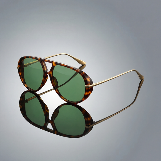 Gafas Aviador Leopardo